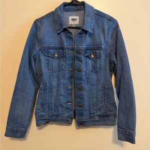 Old Navy Classic Blue Jean Jacket